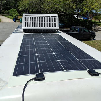 Solaron esnek güneş paneli
